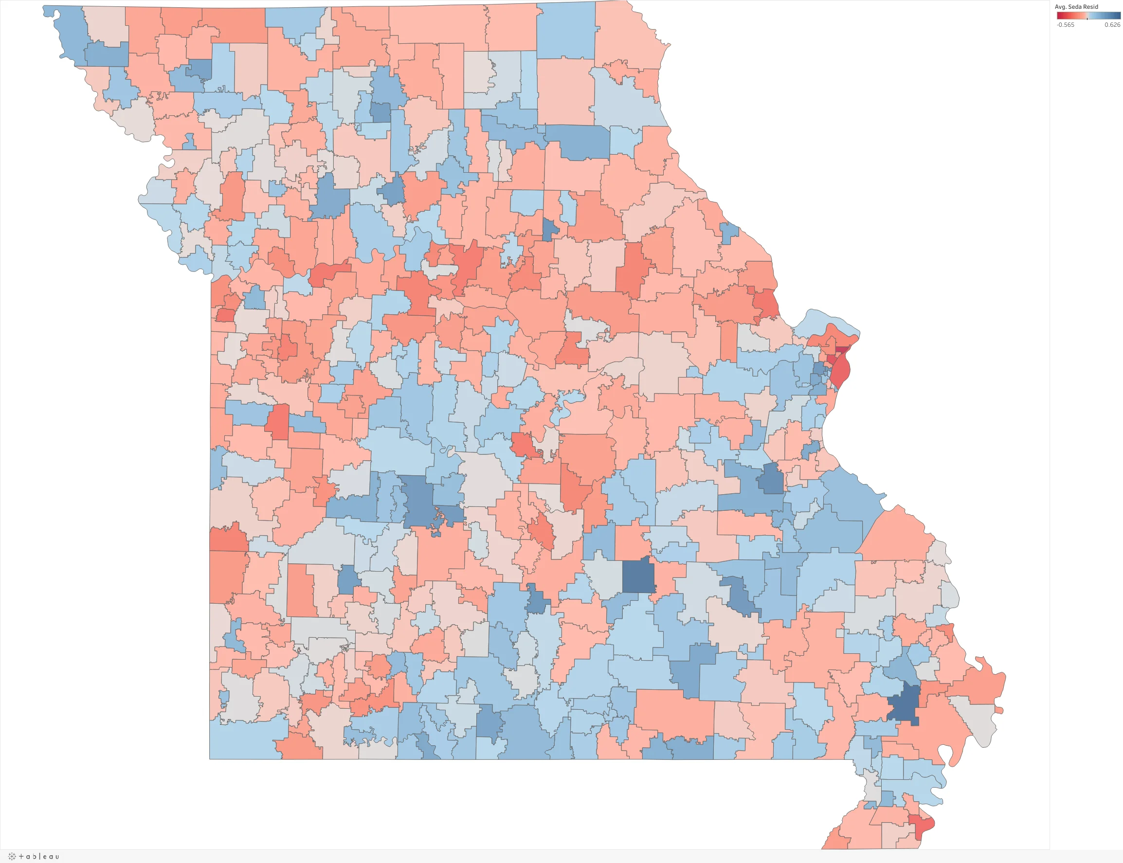 Beating the odds map